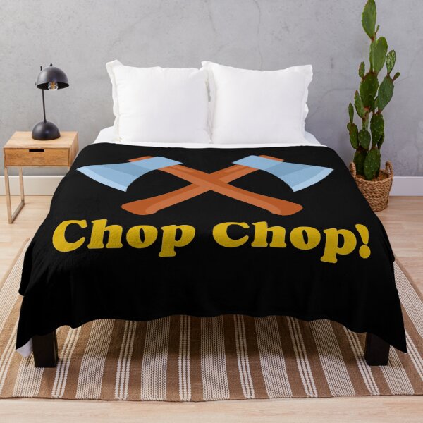 Item preview, Chop Chop! Crossed Axes Lumberjack Design designed and sold by chaaval.