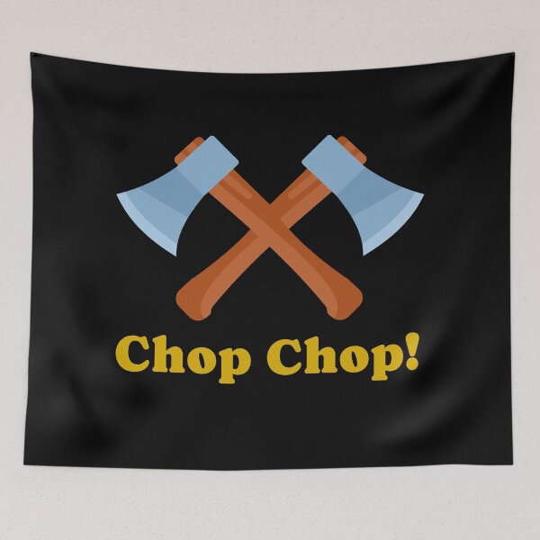 Item preview, Chop Chop! Crossed Axes Lumberjack Design designed and sold by chaaval.