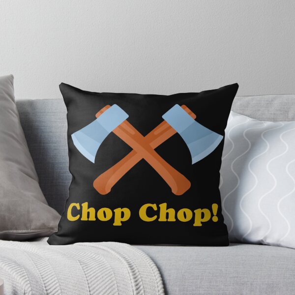 Item preview, Chop Chop! Crossed Axes Lumberjack Design designed and sold by chaaval.