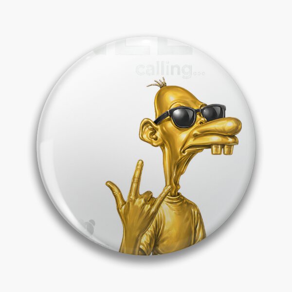 Item preview, Neegy Calling Funny Internet Brainrot Humor Gen Alpha Gen Z designed and sold by BancaJone.
