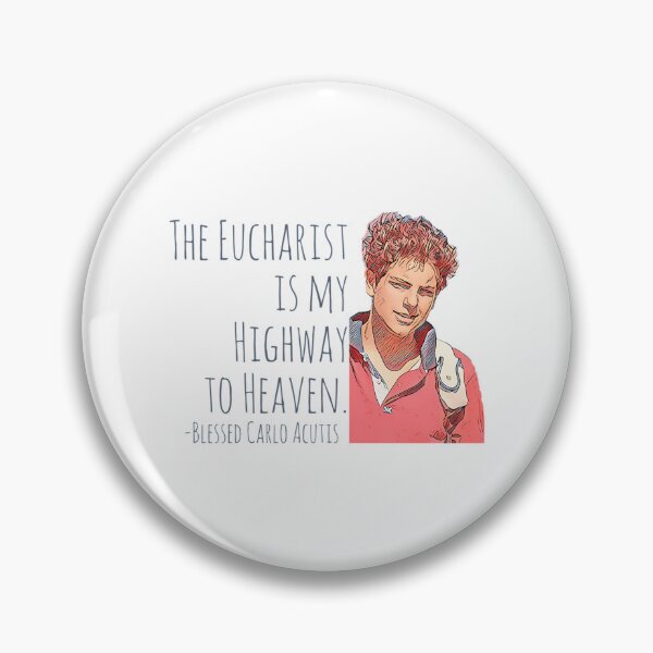 Item preview, The Eucharist Is My Highway To Heaven designed and sold by carmella-eppers.