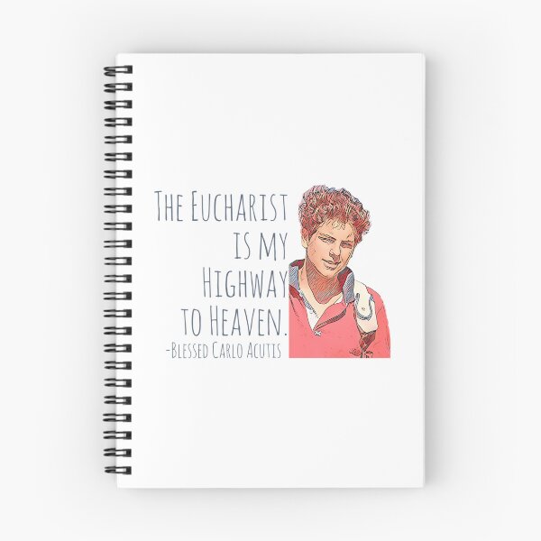 Item preview, The Eucharist Is My Highway To Heaven designed and sold by carmella-eppers.