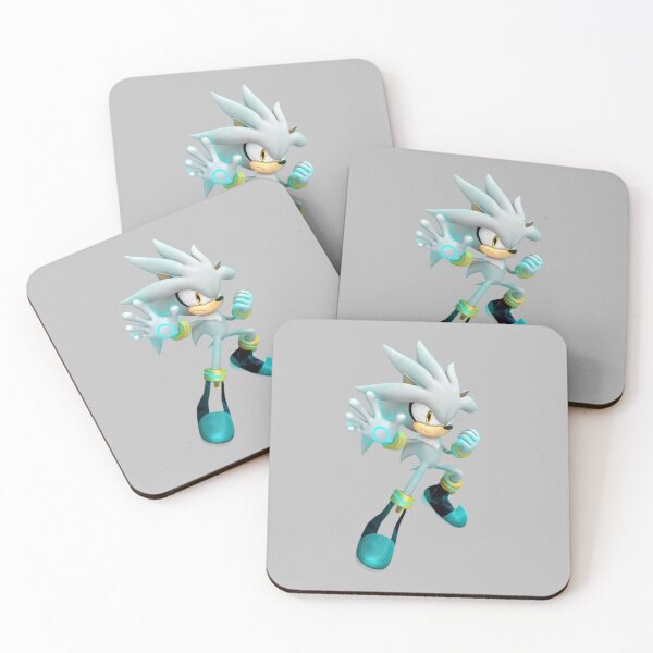 Item preview, Silver The Hedgehog designed and sold by Inthestardust.