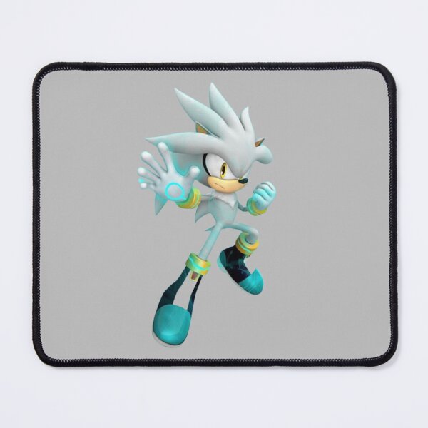Item preview, Silver The Hedgehog designed and sold by Inthestardust.