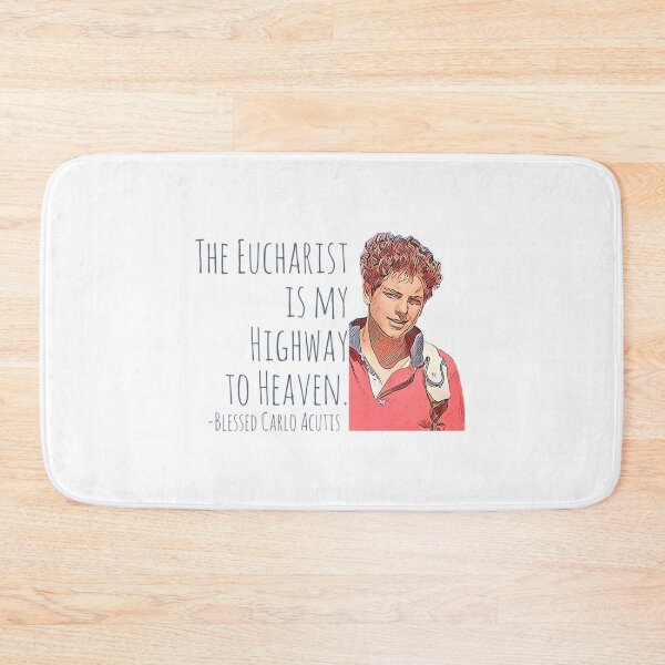 Item preview, The Eucharist Is My Highway To Heaven designed and sold by carmella-eppers.