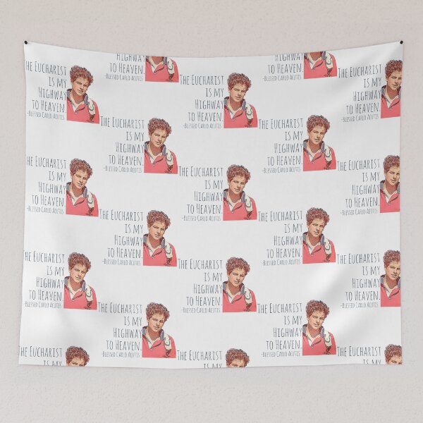 Item preview, The Eucharist Is My Highway To Heaven designed and sold by carmella-eppers.