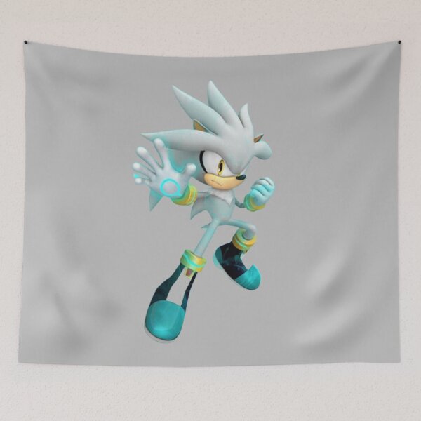 Item preview, Silver The Hedgehog designed and sold by Inthestardust.