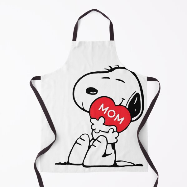 Item preview, Snoopy Mom Heart Cute Peanuts Mother's Day designed and sold by maegilldepus.