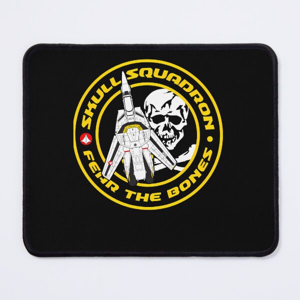 Item preview, Fighter Jet Emblem Skull Badge Fear The Bones designed and sold by a--n.
