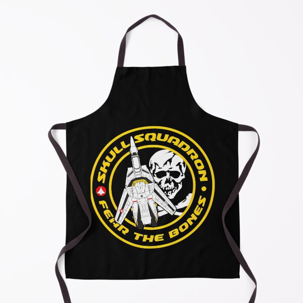 Item preview, Fighter Jet Emblem Skull Badge Fear The Bones designed and sold by a--n.