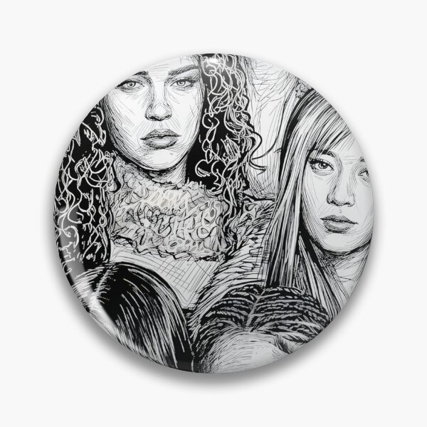 Item preview, Katseye kpop designed and sold by postermetal.