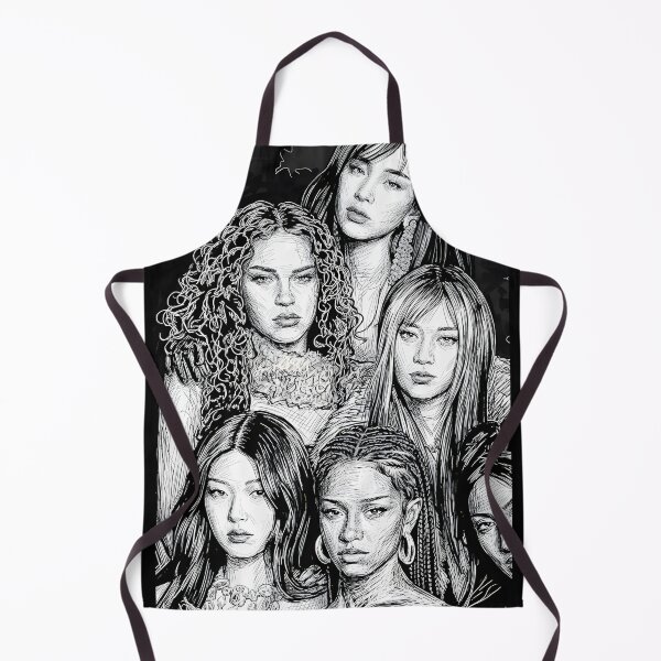 Item preview, Katseye kpop designed and sold by postermetal.