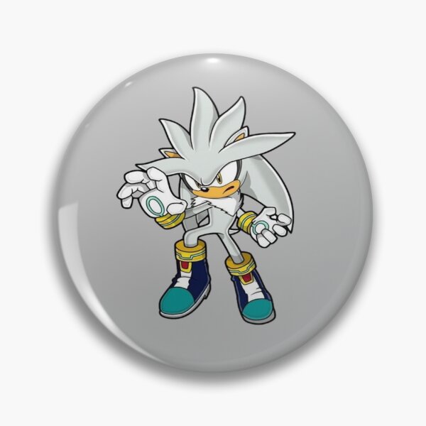 Item preview, Silver The Hedgehog designed and sold by Inthestardust.