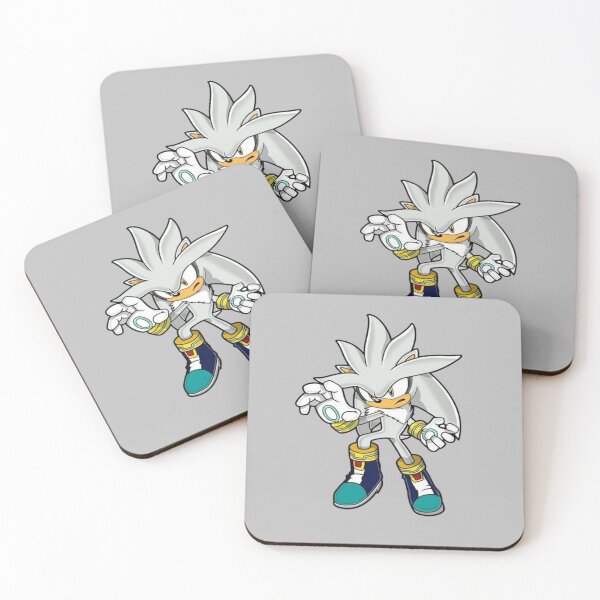 Item preview, Silver The Hedgehog designed and sold by Inthestardust.