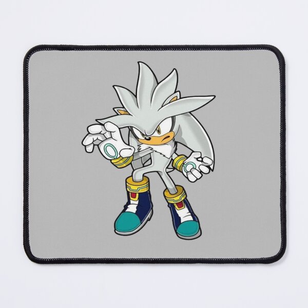 Item preview, Silver The Hedgehog designed and sold by Inthestardust.