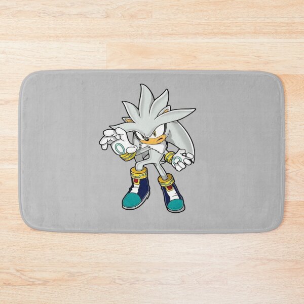 Item preview, Silver The Hedgehog designed and sold by Inthestardust.
