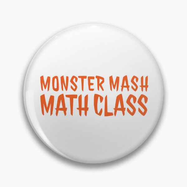 Item preview, Monster Teacher Mash Math Class Funny Halloween Shirt Design designed and sold by E-lenaLu.