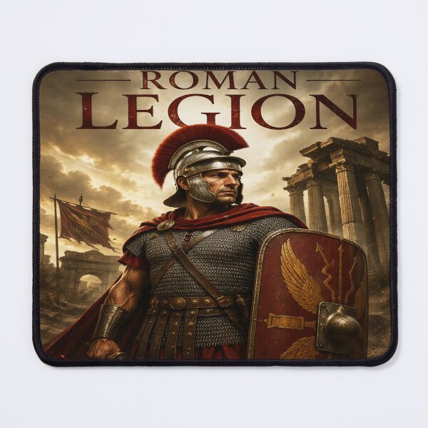 Item preview, High-quality digital illustration of a Roman legion designed and sold by JMAVILA ART.