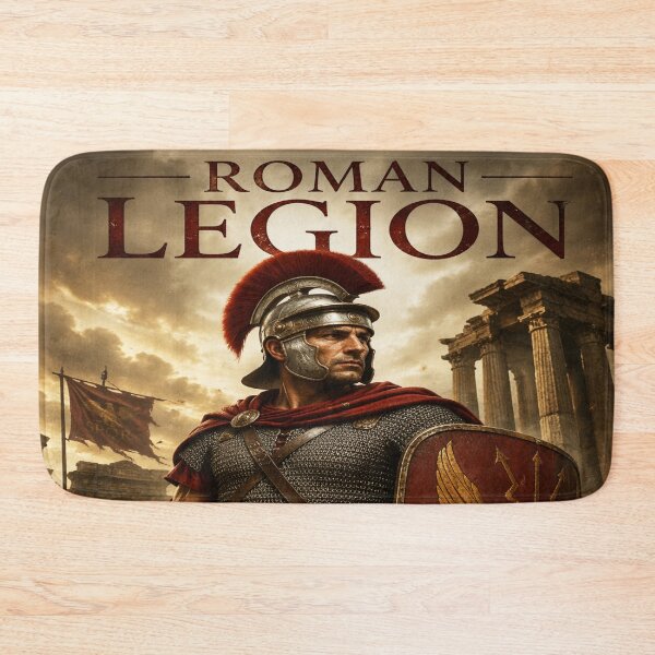 Item preview, High-quality digital illustration of a Roman legion  designed and sold by JMAVILA ART.