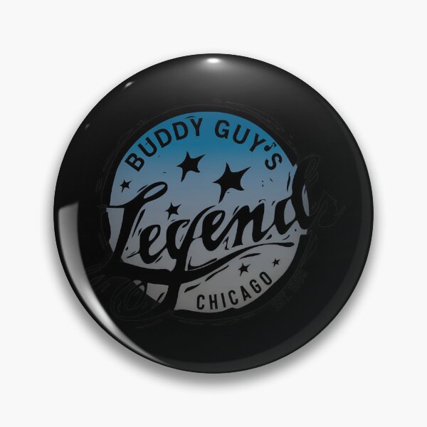 Item preview, Buddys Guy's Legends Chicagos Blues Venues  designed and sold by NosuriHanArt.