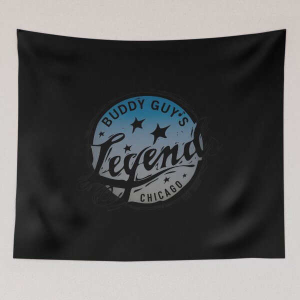 Item preview, Buddys Guy's Legends Chicagos Blues Venues  designed and sold by NosuriHanArt.