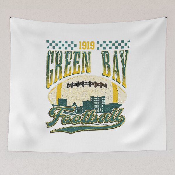 Item preview, Green Bay Football Vintage Retro designed and sold by asfiyasiroi.