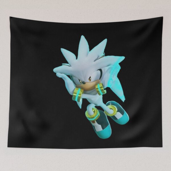 Item preview, Silver The Hedgehog designed and sold by Inthestardust.