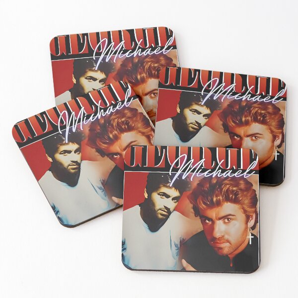 Item preview, George Michael Singer-songwriter and record producer designed and sold by HueStudioCo.