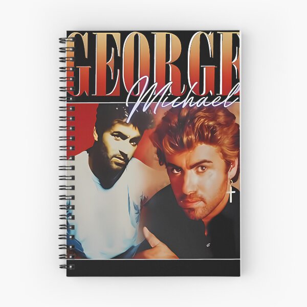 Item preview, George Michael Singer-songwriter and record producer designed and sold by HueStudioCo.