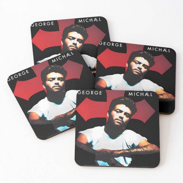 Item preview, George Michael Singer-songwriter and record producer designed and sold by ArtVibeArty.