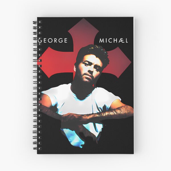 Item preview, George Michael Singer-songwriter and record producer designed and sold by ArtVibeArty.