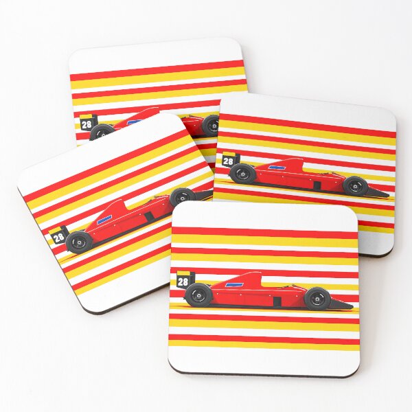 Item preview, #28 Gerhard Berger 1989 640 F1 Car designed and sold by PitWallArt.