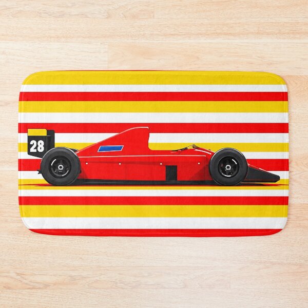 Item preview, #28 Gerhard Berger 1989 640 F1 Car designed and sold by PitWallArt.