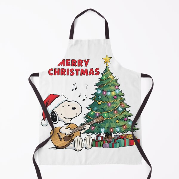 Item preview, Snoopy Playing Guitar Christmas Holiday Snoopy Peanuts designed and sold by maegilldepus.