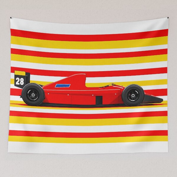 Item preview, #28 Gerhard Berger 1989 640 F1 Car designed and sold by PitWallArt.