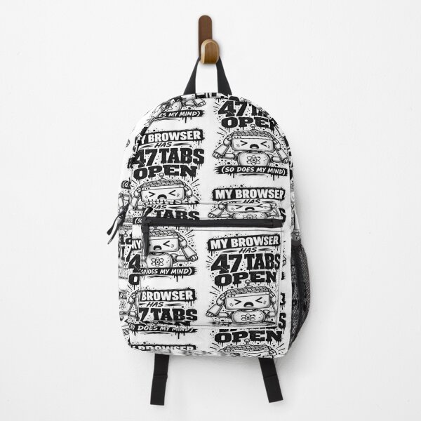 Item preview, Mi navegador tiene 47 pestañas abiertas. designed and sold by JMDG Studio.