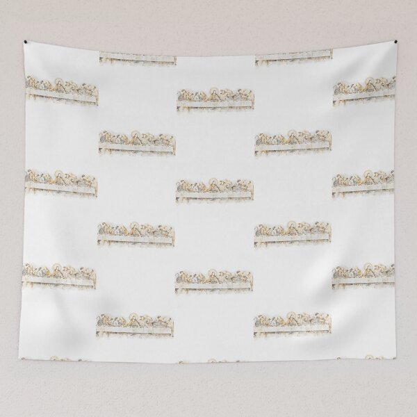 Item preview, The Last Supper designed and sold by carmella-eppers.