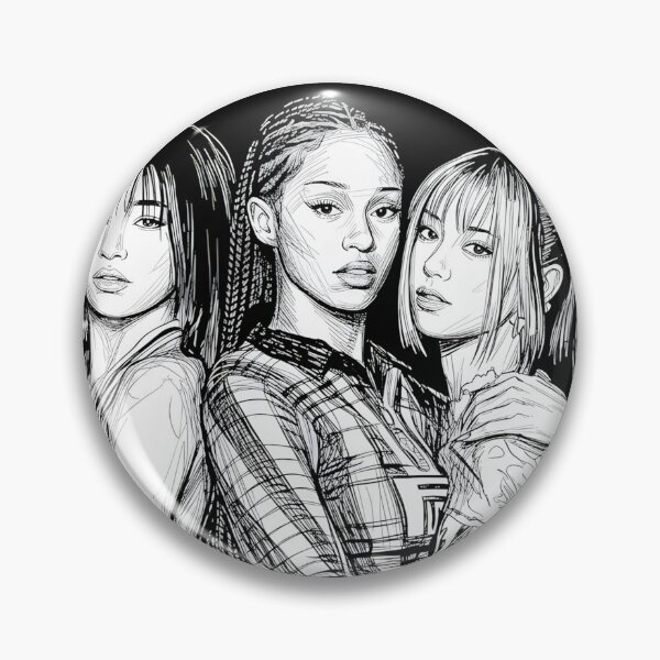 Item preview, Katseye kpop designed and sold by postermetal.
