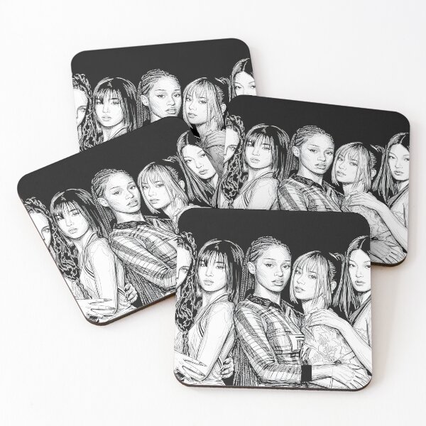 Item preview, Katseye kpop designed and sold by postermetal.