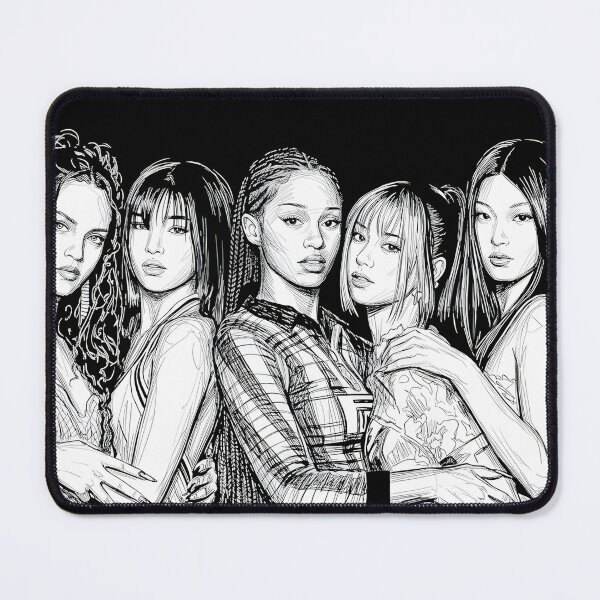 Item preview, Katseye kpop designed and sold by postermetal.