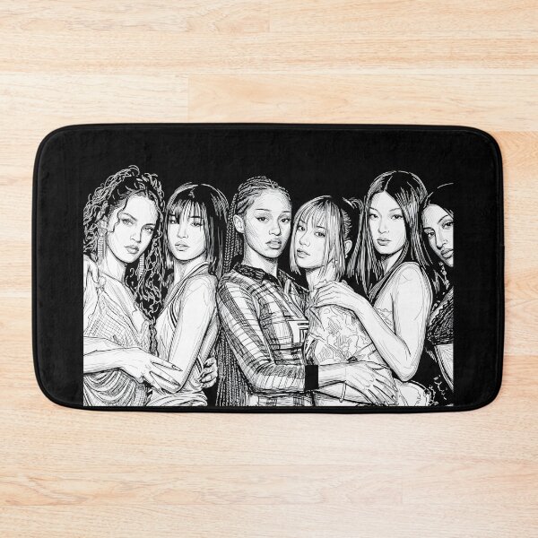 Item preview, Katseye kpop designed and sold by postermetal.