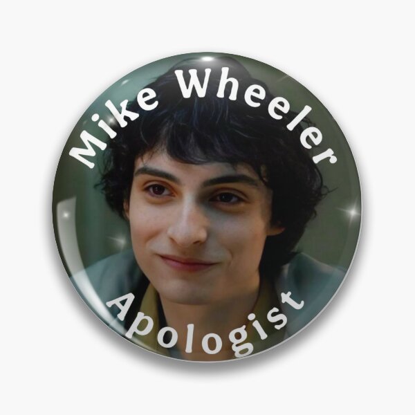 Item preview, Mike Wheeler Apologist ST5 Design designed and sold by thnkthphncnsco.