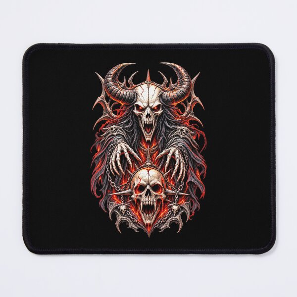 Item preview, Demon Skull designed and sold by Noktheris Music .