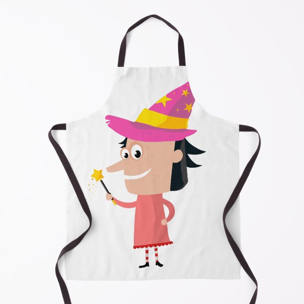 Item preview, Cute Cartoon Wizard with Magic Wand designed and sold by chaaval.