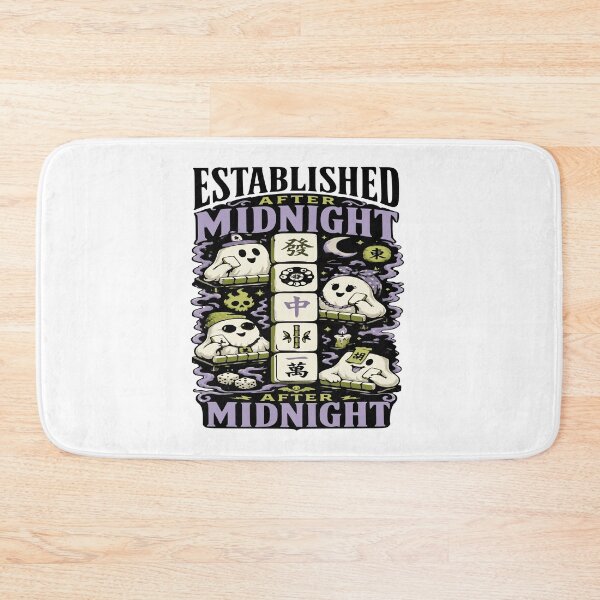 Item preview, Spooky Halloween Mahjong Club – Mahjong Lover Design designed and sold by JansenGS.