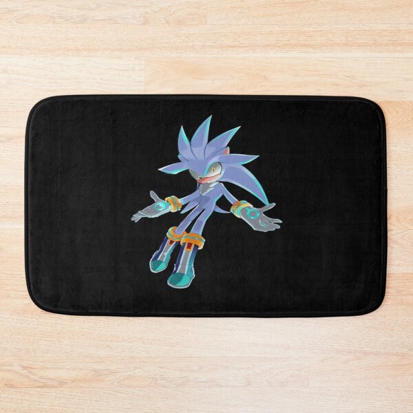 Item preview, Silver The Hedgehog designed and sold by Inthestardust.