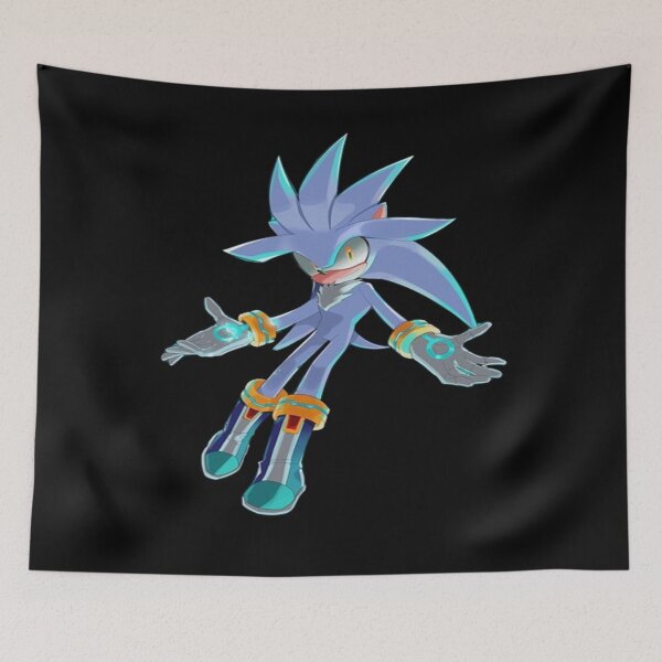 Item preview, Silver The Hedgehog designed and sold by Inthestardust.