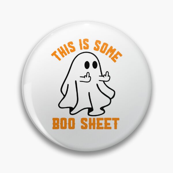 Item preview,  This Is Some Boo Sheet designed and sold by ge0rge0.