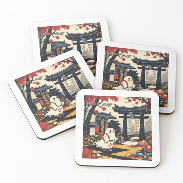 Item preview, Autumn Ghost in Japan designed and sold by MadSnail-Design.