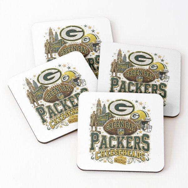 Item preview, Green Bay Packers Cheeseheads Glitter designed and sold by marlineseu.